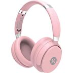 Dexim SC-301 Bluetooth 5.3 Kablosuz Kafaüstü Kulaklık Pembe/Gümüş DBT004-P