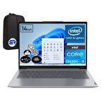 Lenovo Thinkbook G6 Irl 21KG00UCTREP7 Intel I5-13420H 64GB Ram 1 Tb SSD 14" (1920X1200) WIN11 Pro + Elektropasaj Çanta