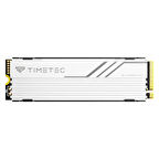 Timetec Pro MS47 2TB 5000/4400MB/s Gen4x4 22x80 M.2 NVMe SSD Beyaz