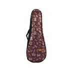 Wagon Case 03 Serisi Soprano Ukulele Çantası - Palmiye