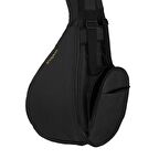 Wagon Case 03 Serisi Kısa Sap Bağlama Çantası - Siyah