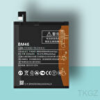 Tkgz - Xiaomi REDMİ NOTE 3 - BM46 - Batarya Pil Orijinal Sıfır