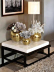 IŞILTI HOME DESIGN AYNALI CAM VAZO GOLD 3 LÜ SET 