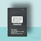 Tkgz - REEDER S19 MAX PRO S Batarya Pil Orijinal Sıfır