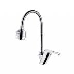 Spiralli Mutfak Bataryası Çift Su Girişli Pratik Montaj Standart Ürün