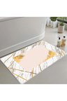 Banyo Paspası, Yumuşak Banyo Halısı, Kaymaz Dot Tabanlı, Yıkanabilir - 60x100