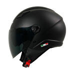 SWAY SW 765 Matt Black (ŞEFFAF VİZÖR)