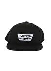 Vans VN000QPU9RJ1 Full Patch Snapback Siyah Erkek Şapka