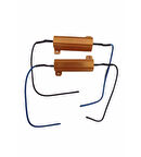 50w Arıza Kesici Direnç Canbus Decoder Arıza Giderici Xenon Arıza Kesici (ÇİFT)