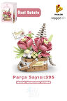 Panlos BOUTIQUE Serisi Mini Çiçek Buketi 395 Parça Oyuncak Yapım Seti -FFP1088