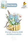 Panlos BOUTIQUE Serisi Mini Çiçek Buketi 529 Parça Oyuncak Yapım Seti -FFP1092