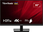 ViewSonic 32” VA3208-4K-HD 4Ms 60Hz UHD VA Panel 4K Monitor
