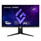 ViewSonic XG275D1-4K 27" 160Hz 0.5Ms HDMI+DP+USB-C HDR UHD G-Sync FreeSync IPS Vesa Monitör