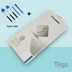 Tkgz - Samsung galaxy A51 - Pil Batarya Sıfır Güçlendirilmİş - Realpower + Tamir Seti