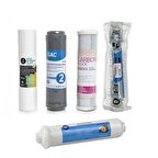 Sulook Açık Kasa Su Arıtma Cihazlarına Uyumlu 5'li Filtre Seti Lg Membranlı