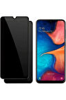 Samsung A50/A30/A20/M30/A30S/A50S Çizilmeye Dayanıklı ve Kabarcıksız Hayalet Ekran Koruyucu