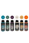 Hybrid Akrilik Boya Seti 120 Ml 6 Lı Sıcak Soğuk Renkler