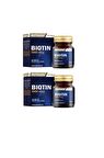 Nutraxin Biotin 5000 Mcg 30 Tablet x 2