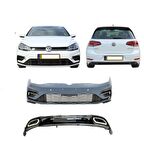 Vw golf 7.5 rline body kit tampon seti 2017 / 2021