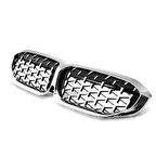 BMW 3 SERISI G20 2019+  DIAMOND PANJUR (BÖBREK) - KROM ÇERÇEVE