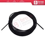 1 Adet Araç Sunroof Tamir Halatı Uzunluk 10 metre Çap 5mm