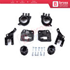 Audi A4 B9 8W 8W5 8WD 8W2 8WC 2016-On 8W0998121 8W0998122 İçin Sol Sağ Ön Far Tamir Seti