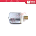 Audi A3 8V A5 RS5 A6 C7 C8 A8 S8 Q2 Q3 Q5 Q7 VW Touareg CR MK3 İçin Kapı Kilit 12V Motor Dişli 44 mm