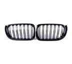 Bmw x3 f25 böbrek ön panjur ızgara pianoblack