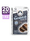 Tam Karakılçık Buğday Unu 1 Kg 20 adet (VEGAN)