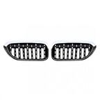 Bmw g30 diamond ön panjur ızgara krom 2017+