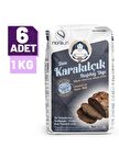 Tam Karakılçık Buğday Unu 1 Kg 6 adet (VEGAN)