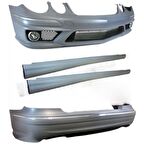 Mercedes w211 e63 body kit tampon seti 2007 / 2009