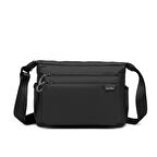 Smart Bags Ekstra Hafif Kumaş Kadın Postacı Çantası 3146