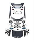 5 SERİSİ F10 2010-2016 İÇİN 2017+ G30 FACELIFT BODY KIT