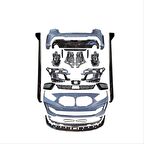Bmw f40 body kit tampon seti 1.35 görünüm 2019+
