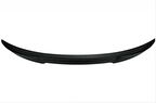 Bmw f30 m4 bagaj üstü spoiler pianoblack