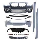 Bmw f10 m5 body kit tampon seti 2010 / 2017 sis yuvalı