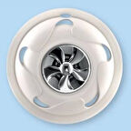 Volkswagen Crafter Fırfırlı Plastik 16 İnç Jant Kapağı 4 adet,5 B