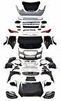 Mercedes w221 to w223 maybach body kit dönüşüm seti