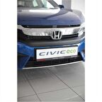 honda civic fc5 uyumlu ön tampon alt çıtası nikelaj tekli 2016-2020