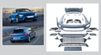 Autogp  SCIROCCO 2015+ MAKYAJLI R BODY KIT