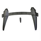 Honda civic fc5 uyumlu typer cam üstü spoiler boyasız 2016+