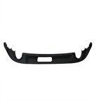 Vw golf 7.5 gti arka tampon difüzörü 2018+