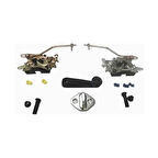 Mitsubishi L300 Minibüs 85/87 Ön Kapı Kilit Set Takım Sağ/Sol Kilit/Karşılık/Cam Kolu/Kilit