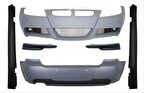 Bmw e90 m tech body kit tampon seti 2005 / 2009