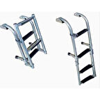 Han Krom Katlanır Merdiven 2+2 4 Basamak