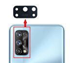 Realme 7 Pro Kamera Lensi Camı RMX2170