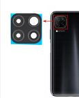 Huawei P40 Lite Kamera Lensi Camı JNY-L21A JNY-L01A JNY-L21B JNY-L22A JNY-L02A JNY-L22B JNY-LX1