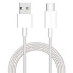 Xiaomi Redmi 9 Şarj Kablosu 3A Type C M2004J19G, M2004J19C