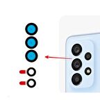 Samsung Galaxy A13 Uyumlu Kamera Lensi Cam SM-A135F